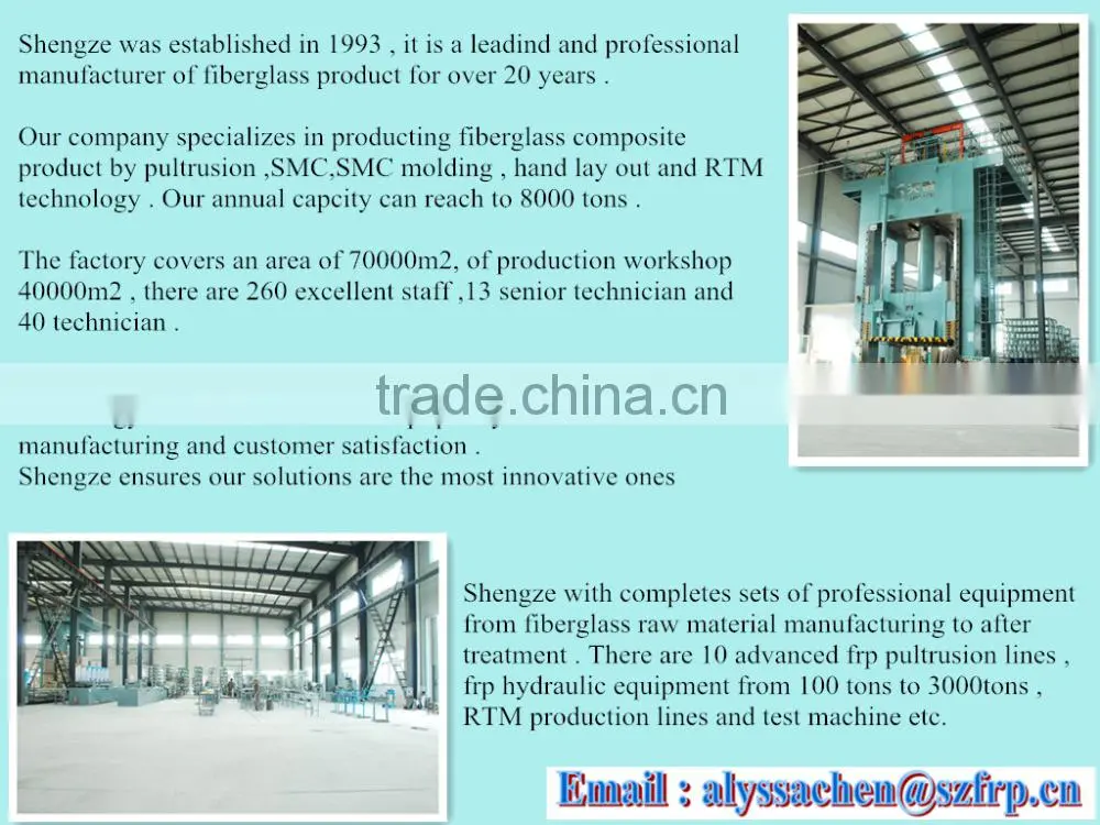 FRP battery cabinet/box/case