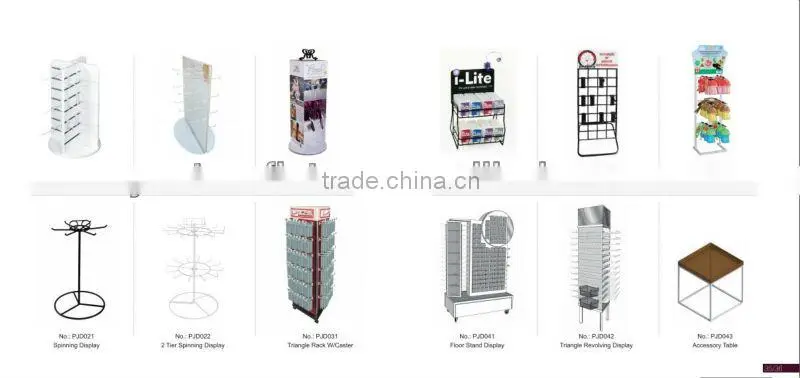 Large Floor standing Display with 96 pcs hooks