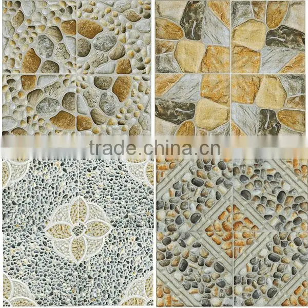 Latest hot selling!! all kinds of pebble floor tile wholesale