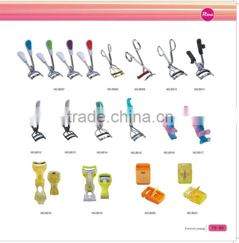 Mini best heated eyelash curler HE040