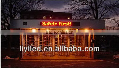 led message sign display