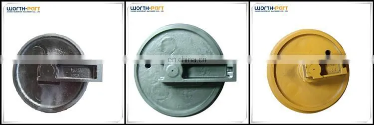 PC100-6 front idler