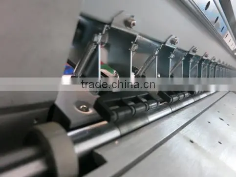 High quality Konica 512i Taims T208 plotter printing fabric digital printer for clothes plastic