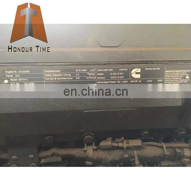 Brand new QST30 SAA12V140 Engine assemblies