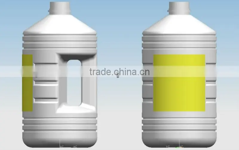 horizontal type blow molding machine