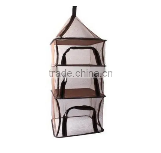 4 Layer Mesh Dry Rack Net Picnic or Kitchen Tableware Food Storage