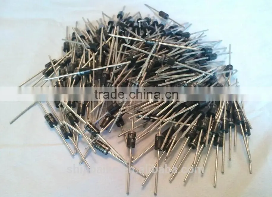 1N5408 DIODE GEN PURPOSE 1KV 3A DO201AD