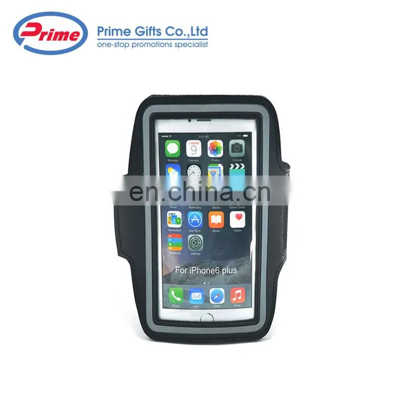 PU Leather & Neoprene Gym Mobile Phone Sports Armband