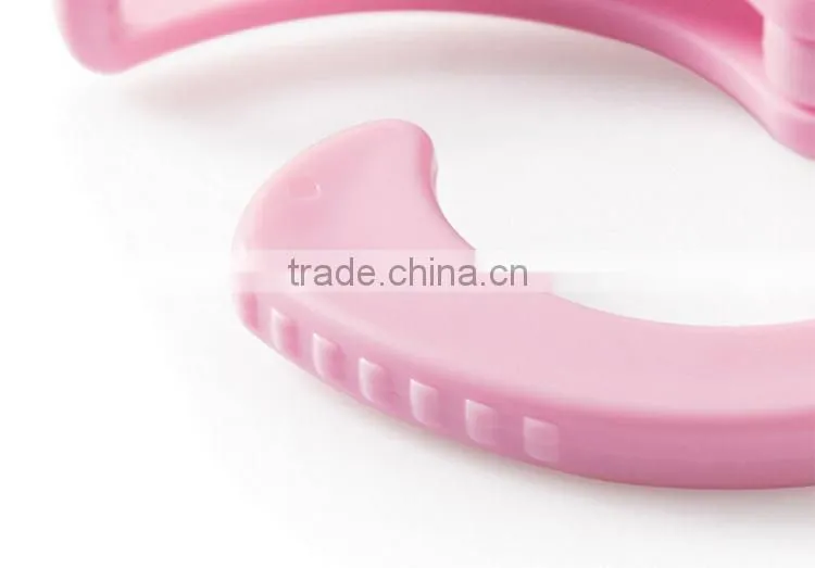 2Pcs/Set Candy Color Plastic Bag Hook Hanger