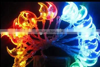 led battery christmas lights with berries light