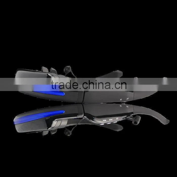 New Arrival Portable 52 inch 4GB hd 3D video glasses VG280