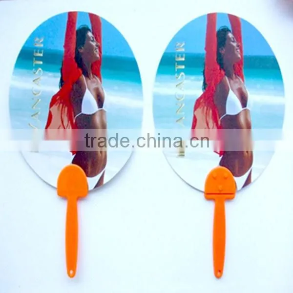 Promotional Plastic Fan for cheap sale