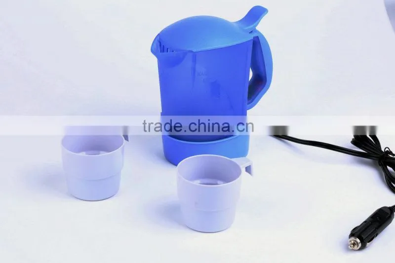 700cc 12V car water kettle heating pot