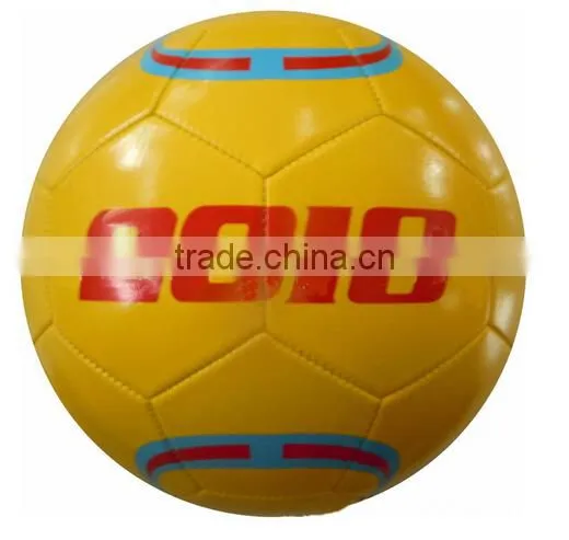 Cuesoul football,Custom-made PVC machine stitched soccer 2# ,5 #promotion of football