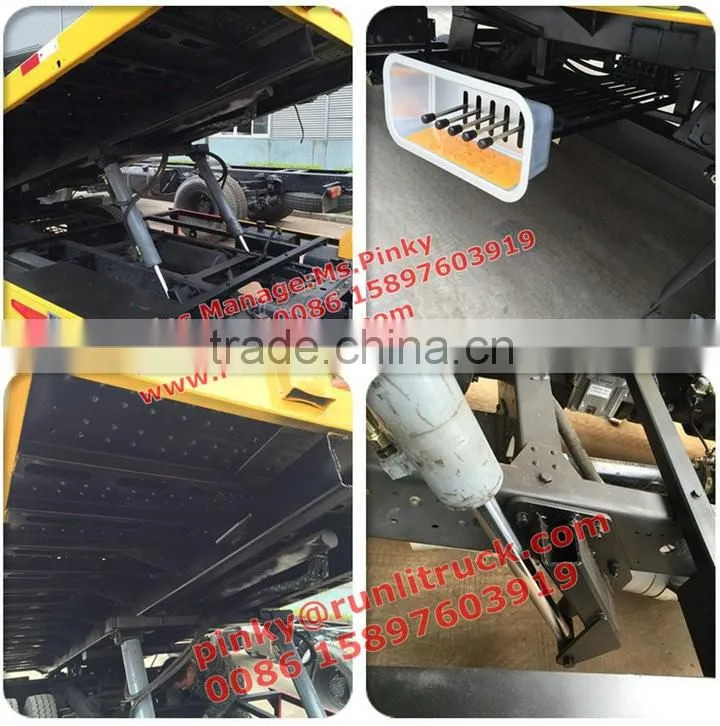 Cheaper Price DFAC 4Tons Road Wrecker Towing Truck With Crane Platform For Sales