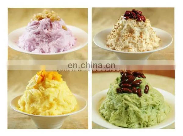 Electric motor commercial ice crusher ice block shaving machine/Shaved ice machine