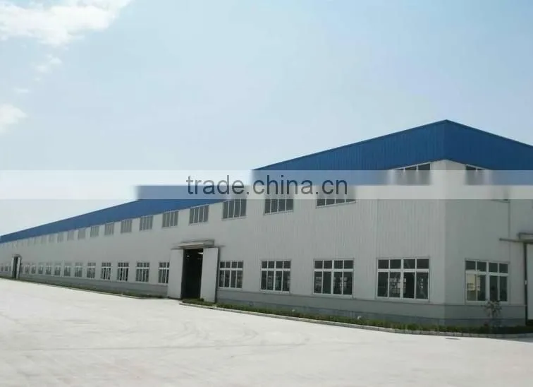 Specialty design attractive steel structure prefab factory building