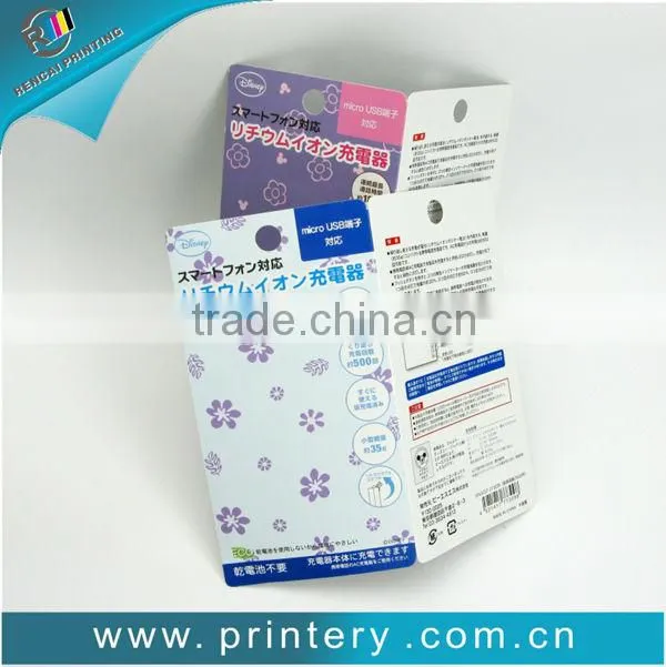 Decorative Cute Cardboard Printed Hang Tags / Custom Labels For Children Garments