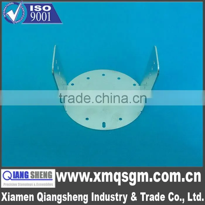 customized OEM stainless steel aluminum brass metal bracket with holes