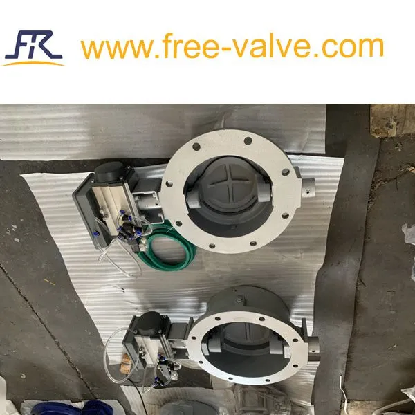 Swing arc valve 01