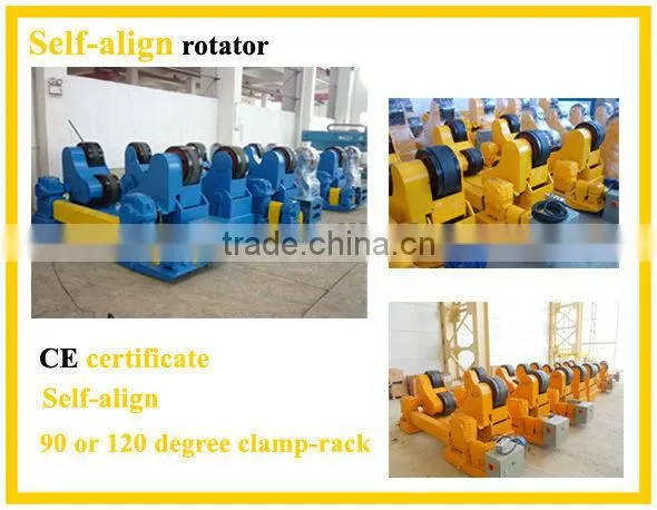 Self-align roller bed