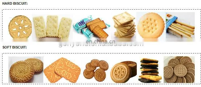small scale stainless steel electric biscuit production line