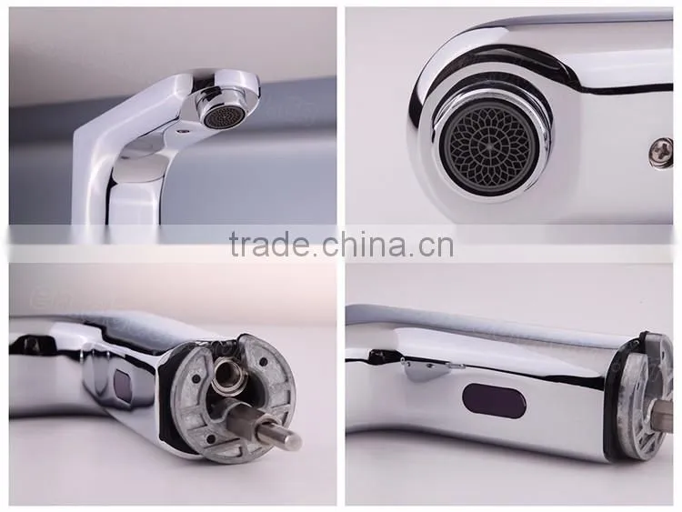 High Quality New Style Energy Saving Solar Power CUPC Sensor Faucet