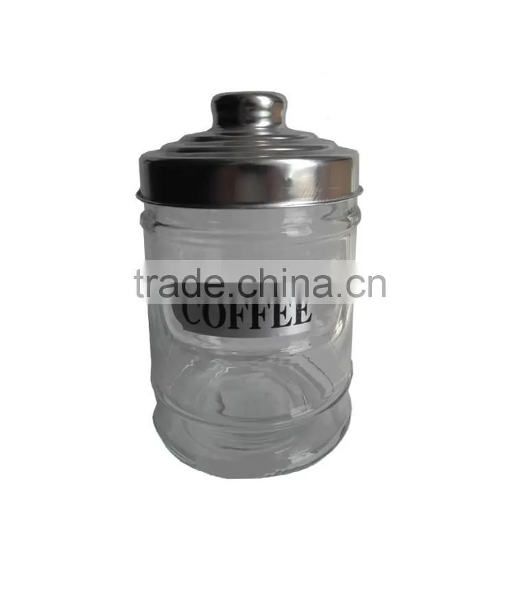 glass sugar tea coffee container manufacturers