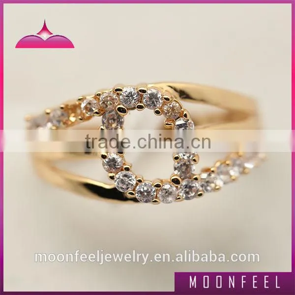 fashion silver plated rings