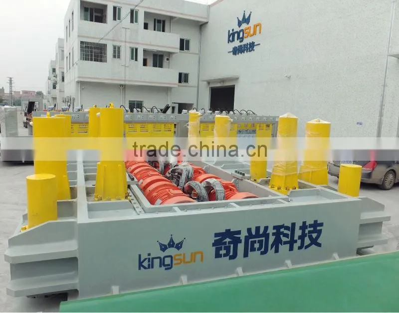 Best Price Vibrating Press Machine for Artificial Quartz Slab/Good Quality Engineered Stone Making Equipment