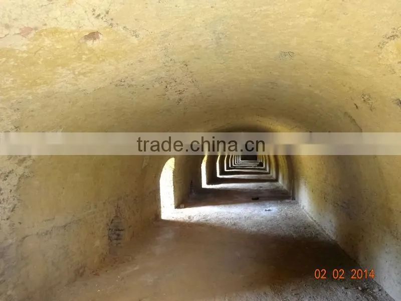 Hoffman kiln machine and various kiln car for sale