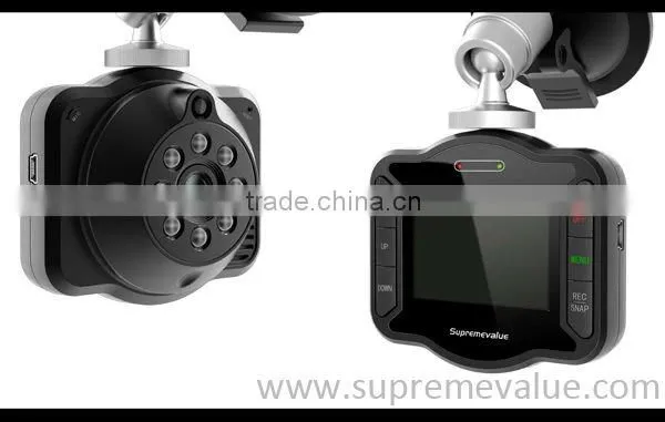 Little REAL hd patent car driving video recorder with loop recording for your darling