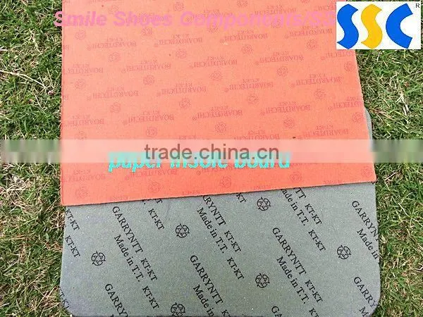 eco-friendly shoes insole board paper for leather shoes insole