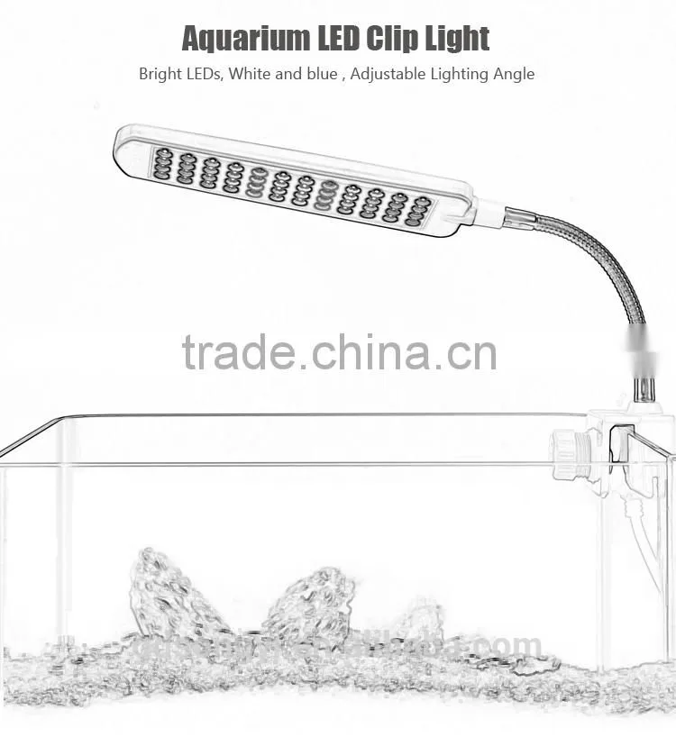 Aquarium LED clip Light