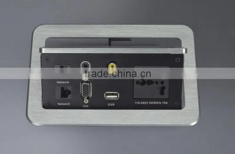 multifunctional smart multiple plug air support table top power socket