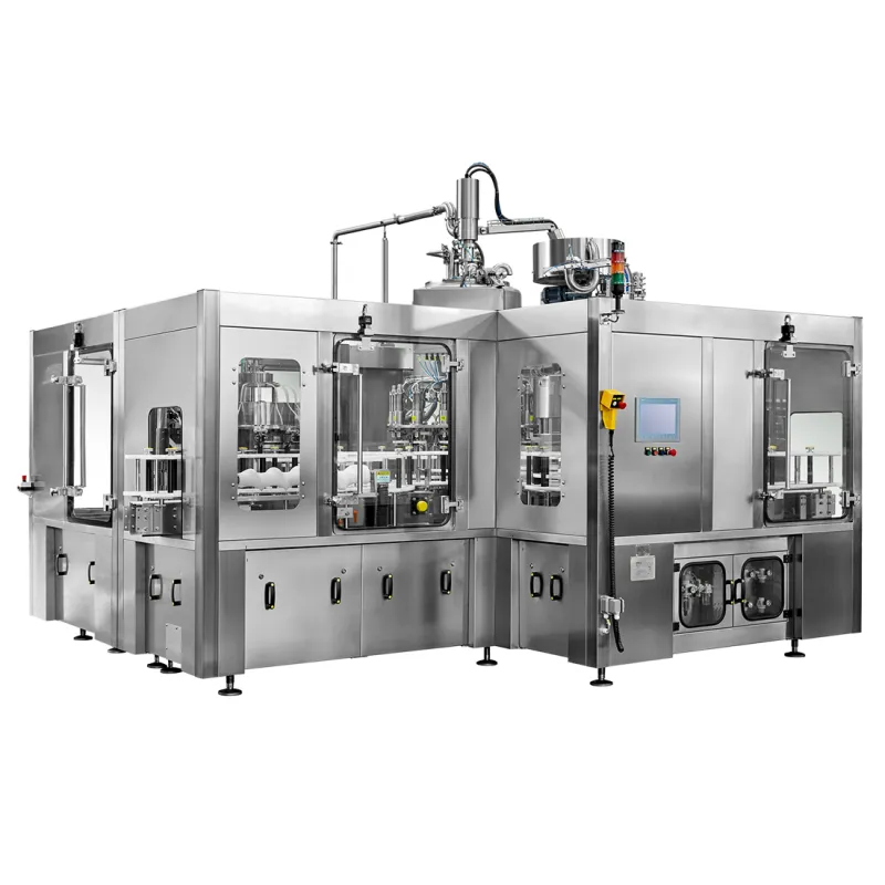 Filling Packing Machine Packing Container Maker