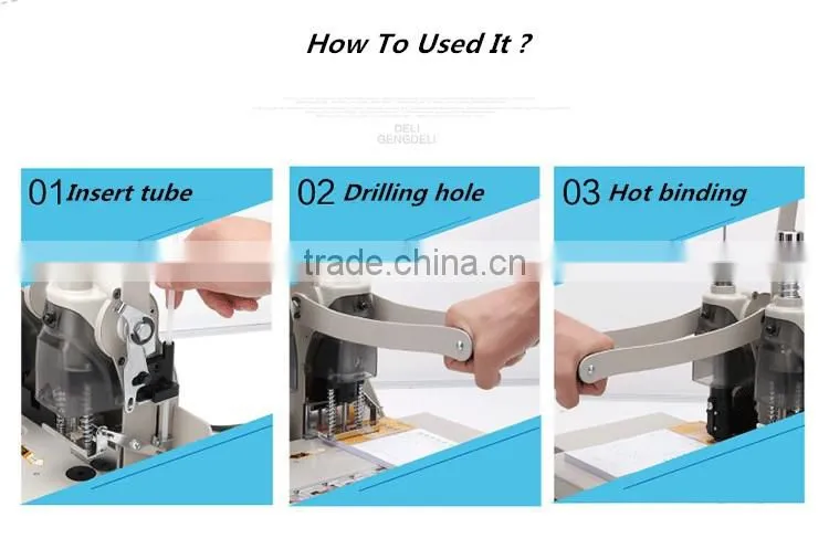 Professional Financial Pipe Binding Machine