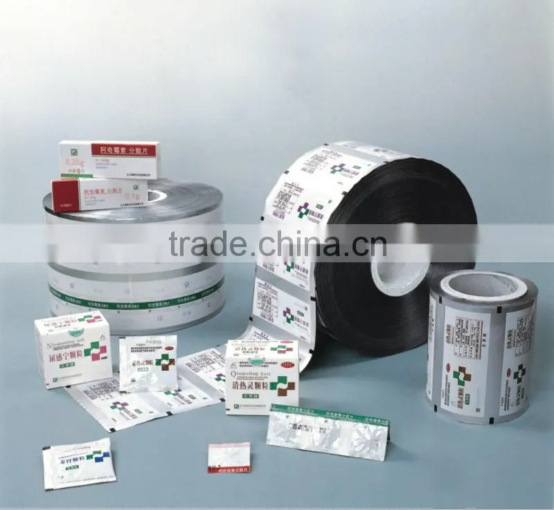 Medicine aluminum foil