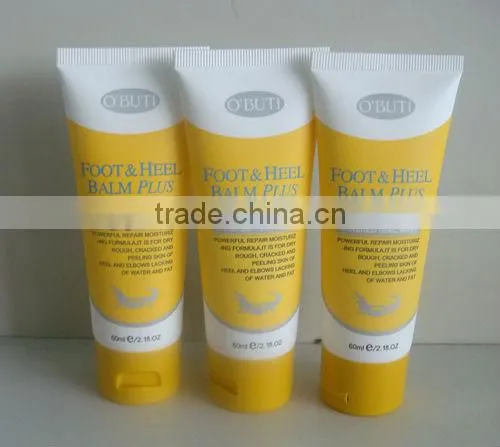 plastic clear packaging,pe soft tube,silkscreen printing packaging tubes