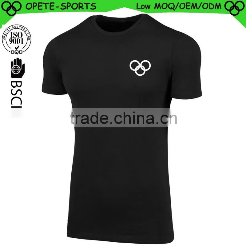 Dri Fit t shirts--Dri fit shirts wholesale OEM type Men's sport shirts dry fit t-shirts fitness t shirts dry fit for men