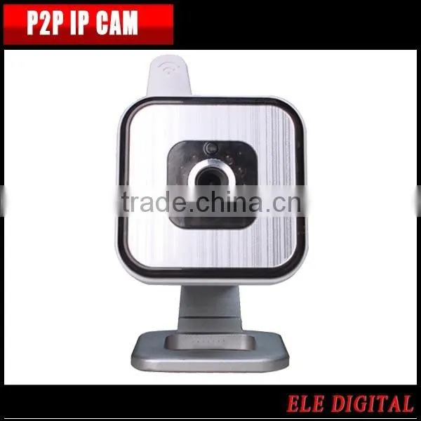 Portable New Design Wireless Wifi IP Camera Megapixel 1280x720 with Nightvision Max 10 meter