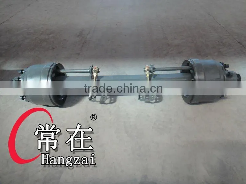 agriculture truck trailer fully dressed axle