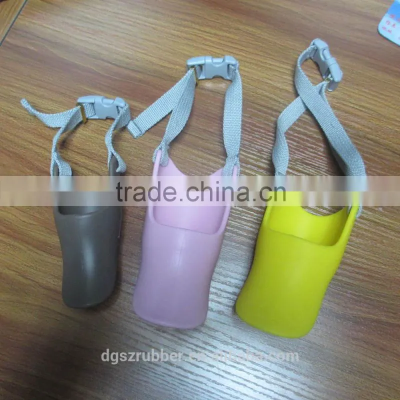 2014 hot sale adjustable dog muzzle