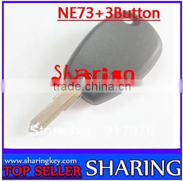 Renault Megana Laguna Cilo Scenic 3 Button Remote Key PCF7947 Chip Ne73 Blade 434MHZ