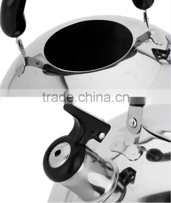 cheap stainless steel whistling kettle