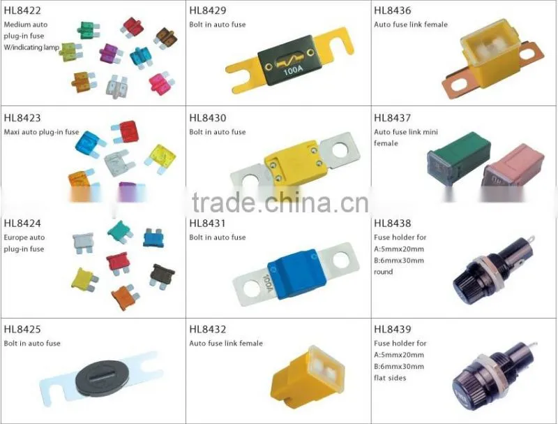 AC DC 100V-220V fuse holder BASE With signal light
