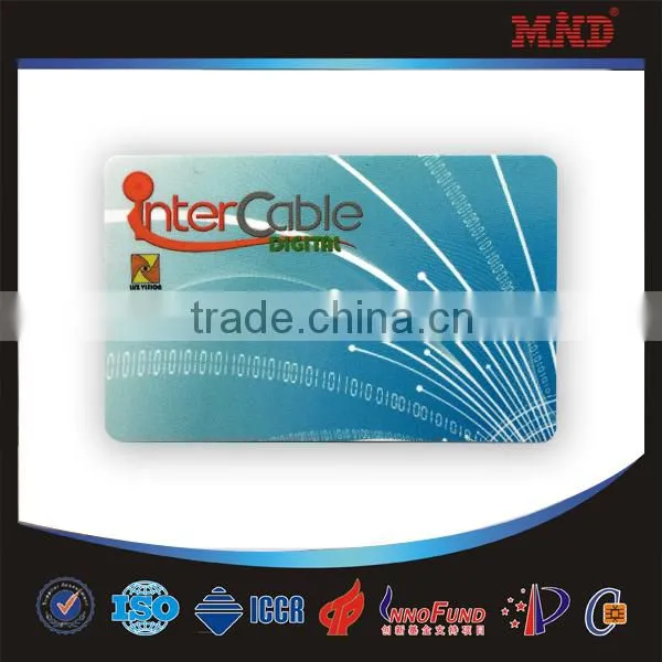 MDC199 Hot sale plastic printable Ntag203 White Blank NFC Card