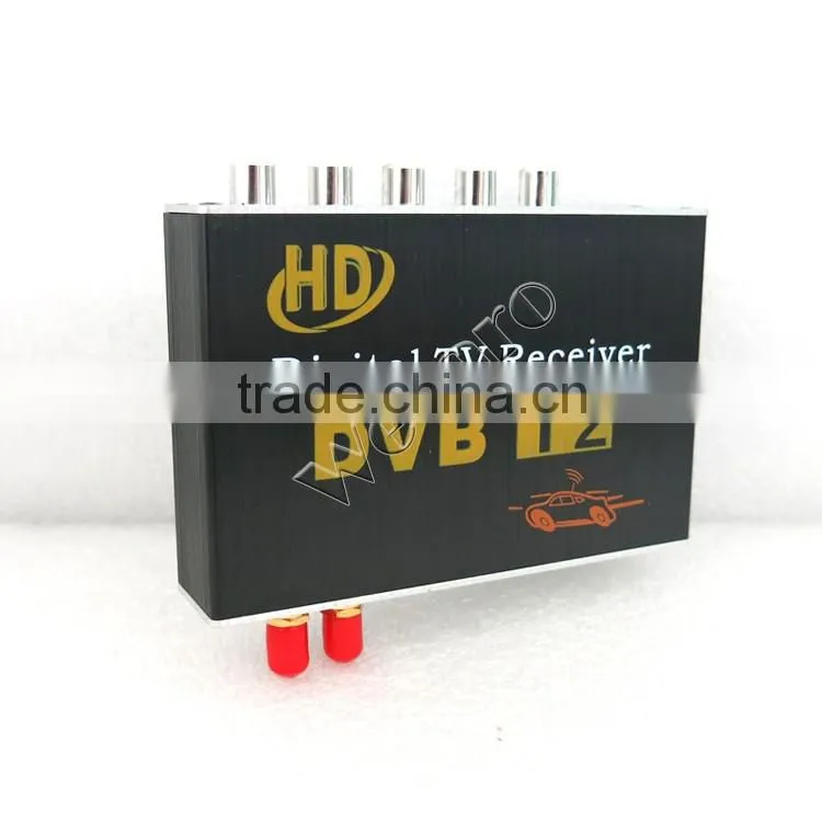 Wecaro WC-DT718 car dvb t2 digital tv receiver for Thailand