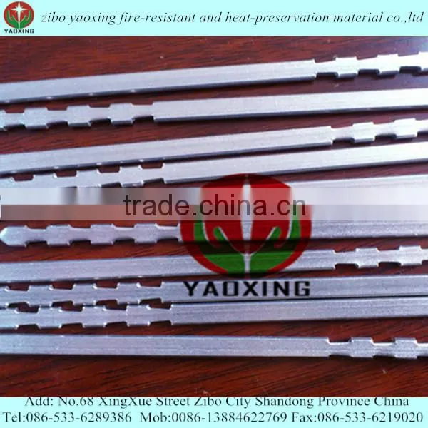 SS310 ceramic fiber fixing pin