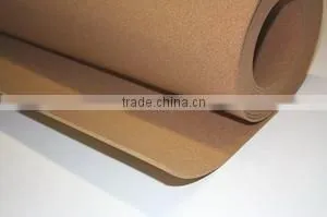 Cork underlay sheet